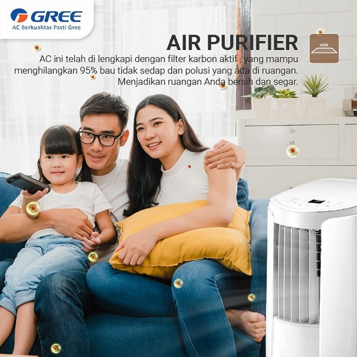 Gree AC Portable P1 Series Standard 1 PK - GPC-09P1